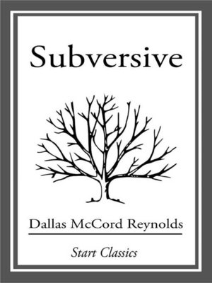 cover image of Subversive